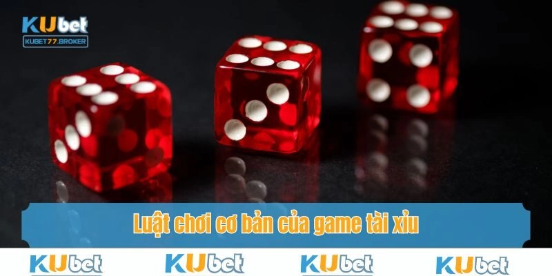 Hướng dẫn thành viên luật chơi game tài xỉu cơ bản