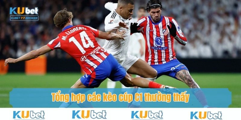 Tham gia đặt cược kèo chấp Châu Á trong giải C1